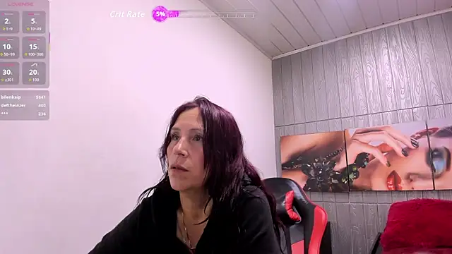 Chantalvedette webcam show
