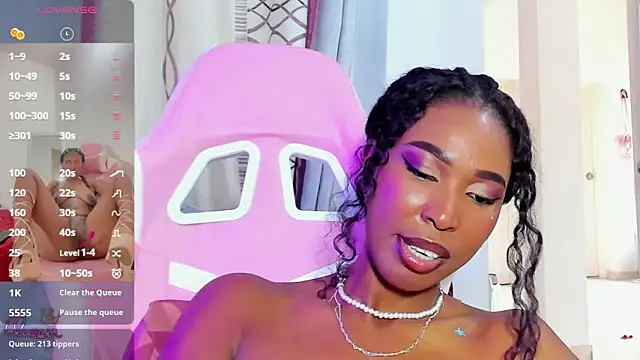 Chat XXX ao vivo de myblackdoope