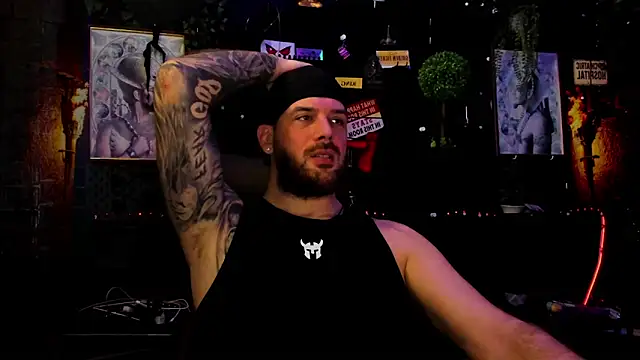 LexHardy's Webcam Show