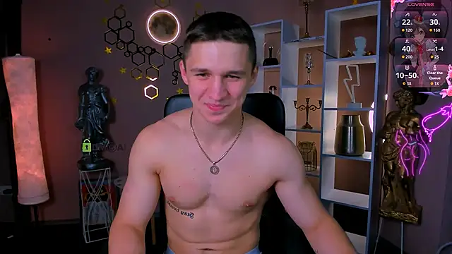 XXX chat uživo modela emmanuel_shine