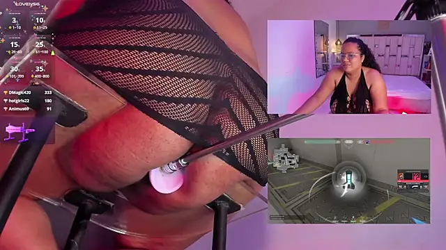 Chat +18 de MhiaRey ao vivo