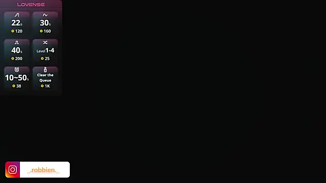 Show webcam de Robbin_Blaze