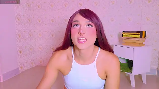 Show modela Mikavelvet08 na web-kameri