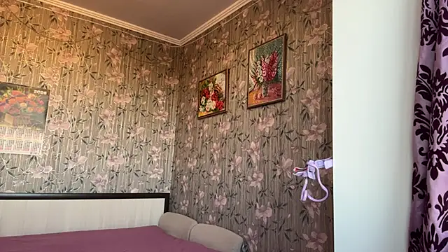 Show de OksiDarling na webcam