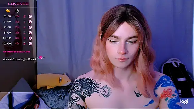 Show Webcam de Alice_Hells