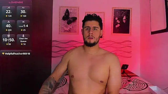 Show modela Ryan_evannss_ na web-kameri