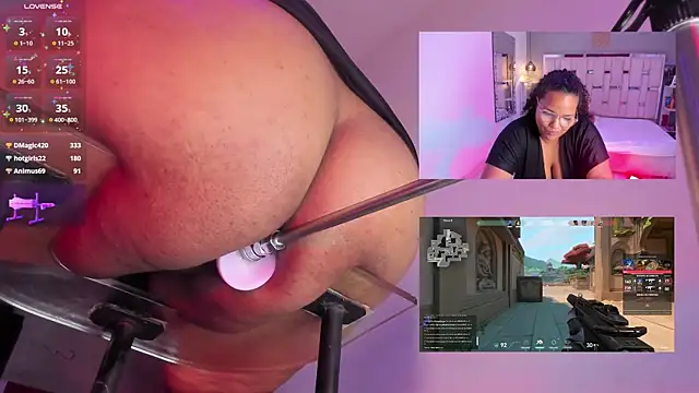 MhiaRey Webcam Show