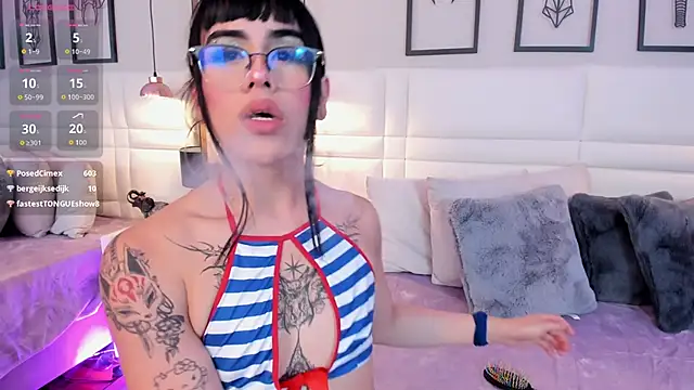 Show de webcam de Hanna__mitsury_