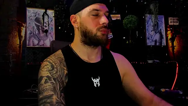 LexHardy Pertunjukan Webcam
