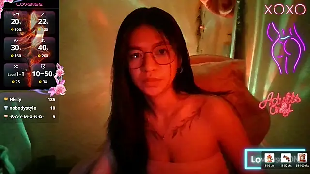 Show de webcam de Luna_Moonfang