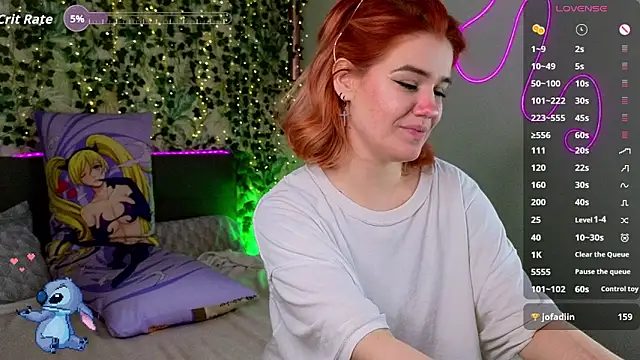 Chatroom XXX en direct de RedVelveten