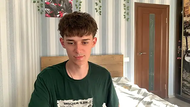 Show modela StasGuy na web-kameri