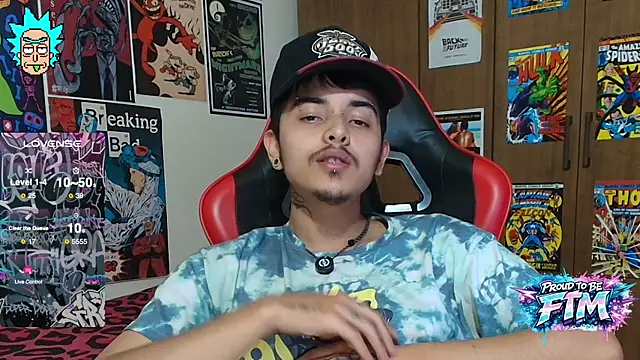 Hgp3riodictabl3's Webcam Show