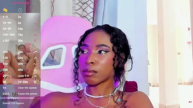myblackdoope's Live XXX Chat