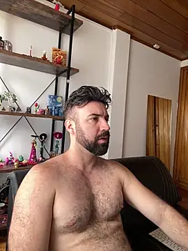 Show modela ADONIS_ART01 na web-kameri