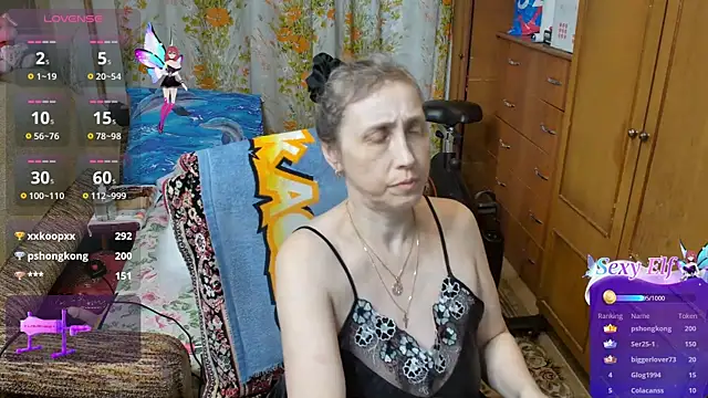 Olgusha Webcam show