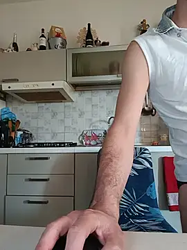 bear_skinny 网络视讯表演