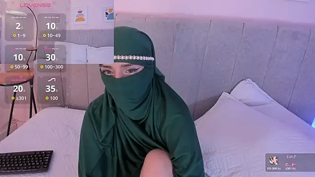 Webkamerová show rawiya