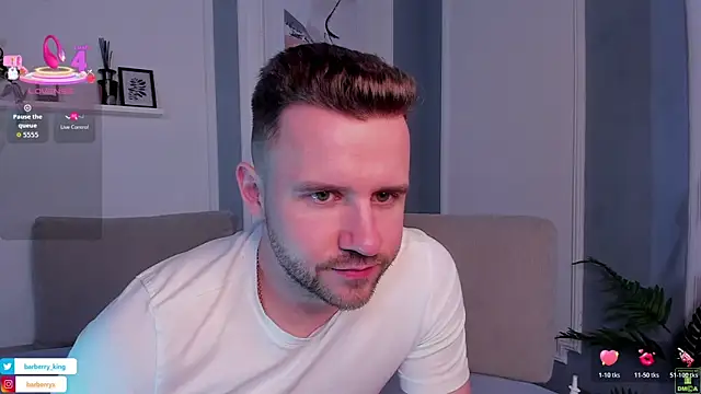 EnriqueBarberryn Live XXX chat