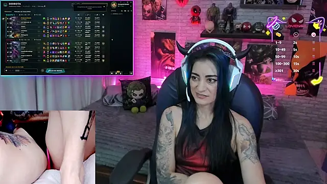 XXX chat uživo modela Gomorygg