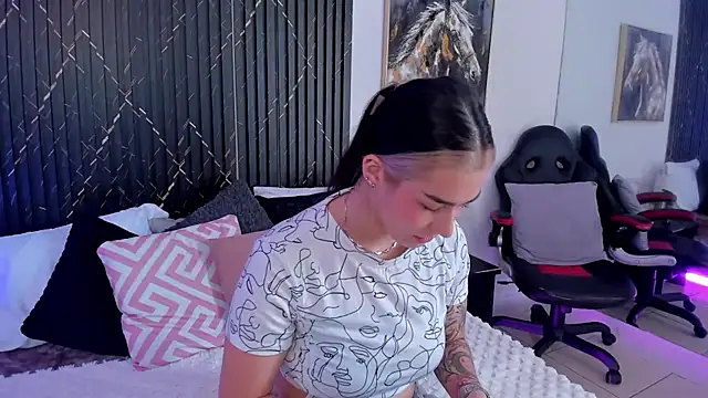 Show webcam de Bonnie_Rider