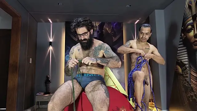 Haraldsmed Show in webcam
