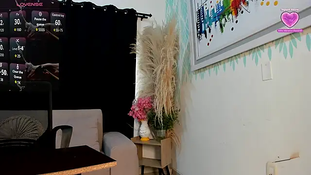 ArySweet69 élő XXX-chatje
