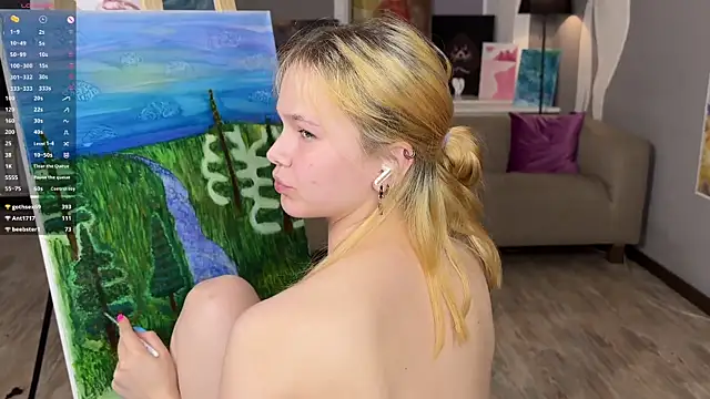 MoonF0xy Live XXX-chat