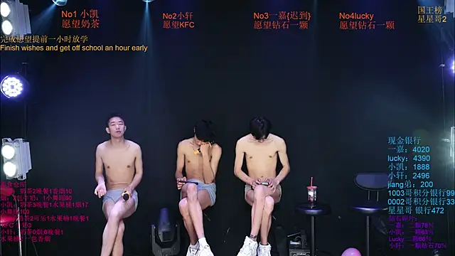Zouzouboy-001 网络视讯表演