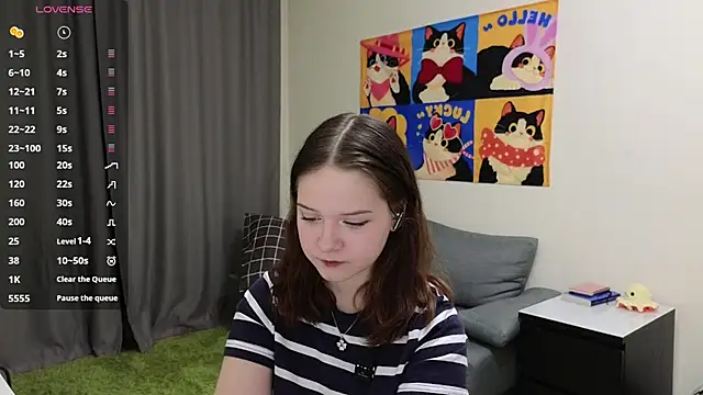 Chat XXX ao vivo de AlissaGerardo