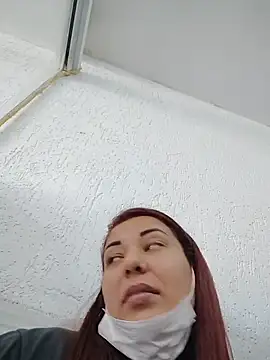 Show de RuivaGiMisteriosa na webcam