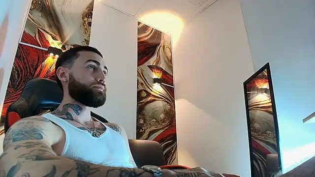 Luke_davis01 Adlı Modelin Web Kamerası Şovu