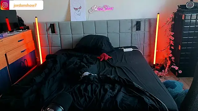 Chatroom XXX en direct de JordanShow