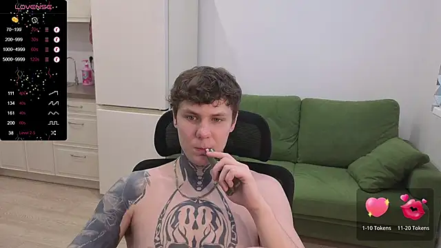 Lechery_boy Adlı Modelin Web Kamerası Şovu