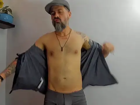 Show de Miguel_angeel_ na webcam