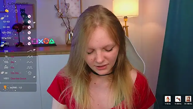 evangel1ne's Live XXX Chat