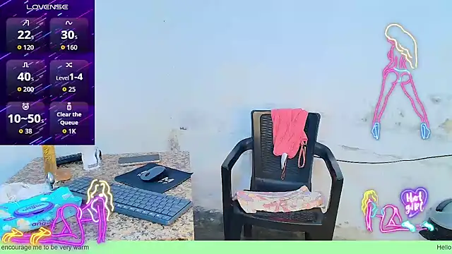 Show Webcam de Oh_Tique