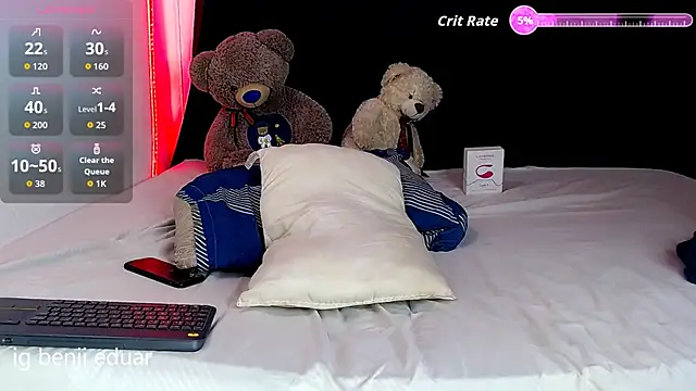 benji_hoter 웹캠 쇼