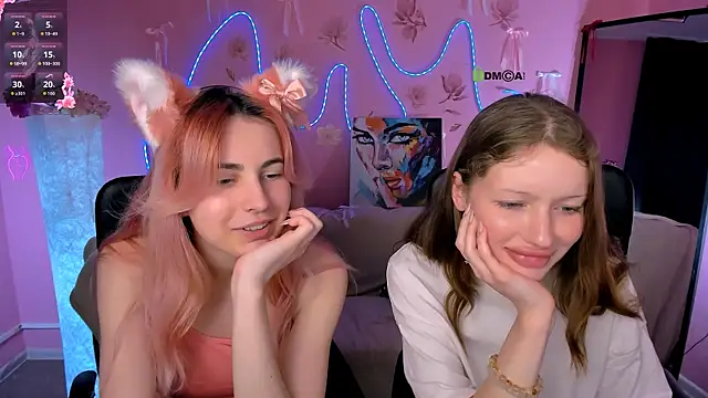 khloebeauty Pertunjukan Webcam