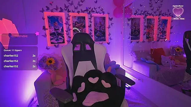DahliaGrey Live XXX-Chat