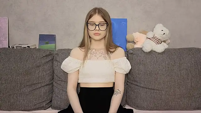 CarolinePepper Chat XXX in diretta