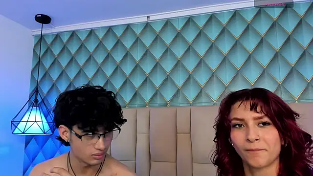 Sofia-Ethan webcam show