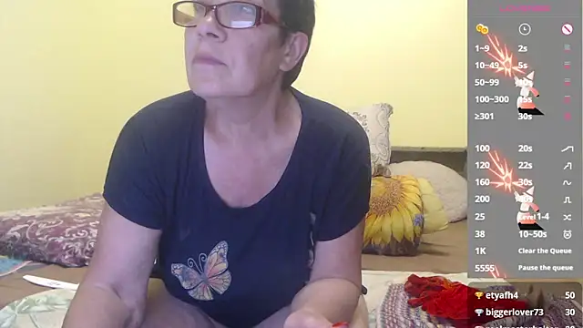 Show webcam de Sandra_Carina