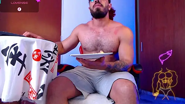 Chat XXX ao vivo de pirata_fitness