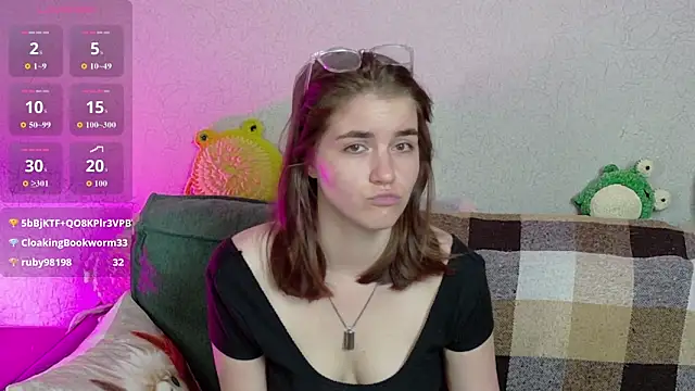 ElzaBlis' Live XXX Chat