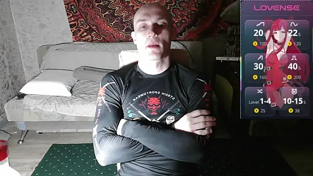 Вебкам-шоу Krieger8841