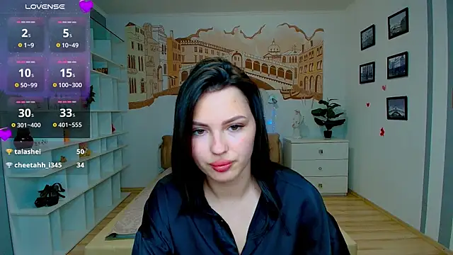 KittyShenson's Webcam Show