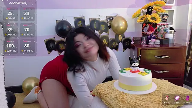 Chat +18 de Catwhite_ ao vivo