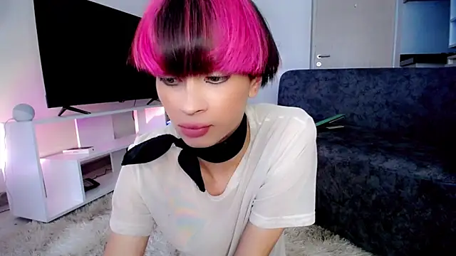 XXX chat uživo modela Darksweet_jack