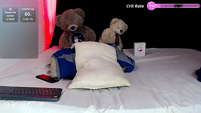 Chat XXX Live benji_hoter